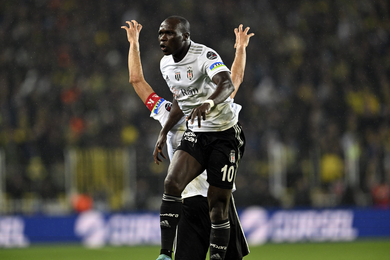 Aboubakar Beşiktaş ta resitaline devam ediyor