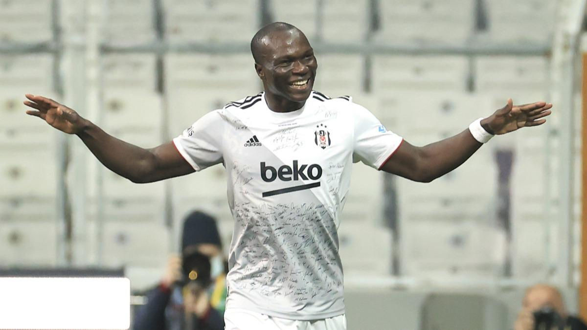 Aboubakar Beşiktaş ta kalacak mı?