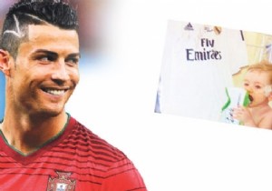 İşte Ronaldo nun imajındaki sır...