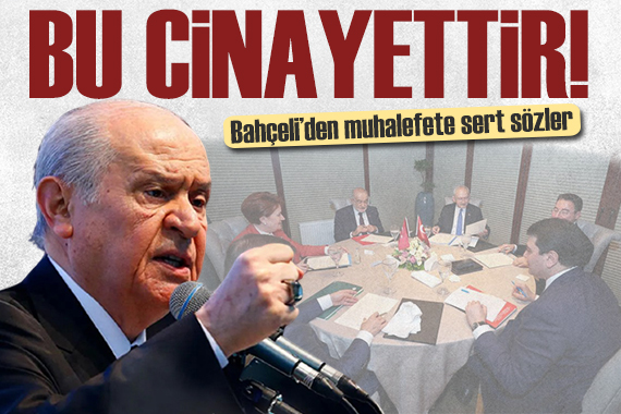 MHP lideri Bahçeli: Zillet ittifakı havlu atmıştır