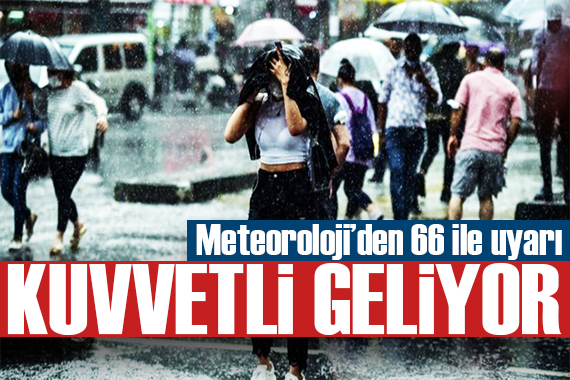 Meteoroloji den birçok ile uyarı:  Kar ve fırtına geliyor