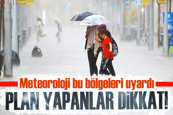 Meteoroloji bu bölgeleri uyardı: İşte 14 Aralık hava durumu