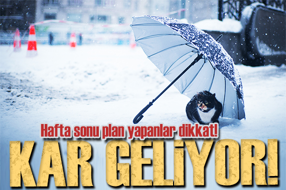 Meteoroloji uyardı: Hafta sonu plan yapanlar dikkat!