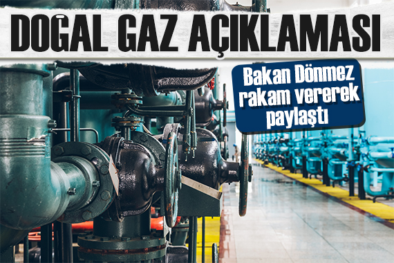 Bakan Dönmez duyurdu: Dışa bağımlılık yüzde 40!