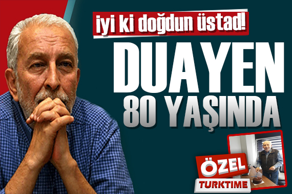 Duayen Gazeteci Emin Çölaşan 80 yaşında!