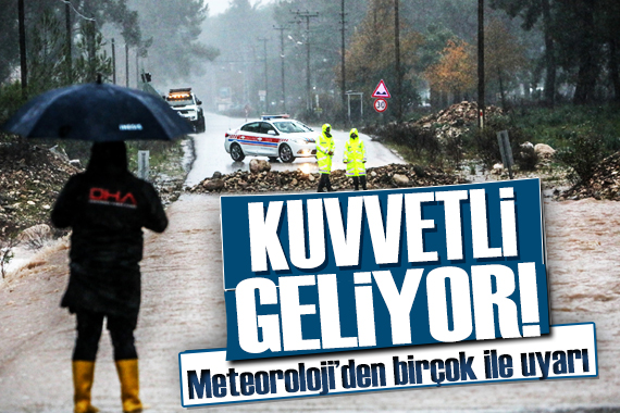 Meteoroloji den birçok ile uyarı:  Kar ve fırtına geliyor