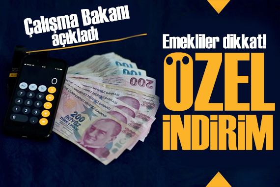 Bakan Işıkhan peş peşe açıkladı! Milyonlarca emekliyi ilgilendiren çalışma