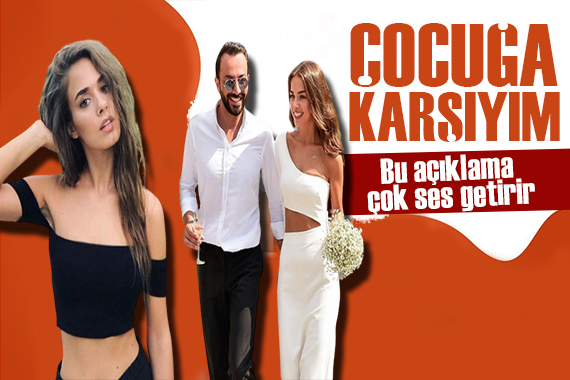 Bensu Soral dan set isyanı: Çocuğa karşıyım