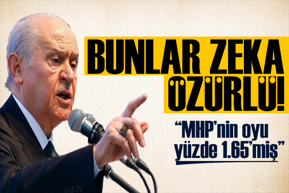 Bahçeli den yerel seçim mesajı: Yumuşama çağrıları sözde kalmamalıdır