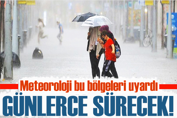 Meteoroloji uyardı: Günlerce sürecek! İşte 21 Aralık hava durumu