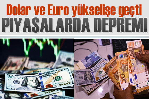 Merkez Bankası nın faiz kararı pahalıya mal oldu! Dolar ve euro uçtu