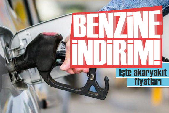 Araç sahipleri dikkat! Benzine indirim geliyor