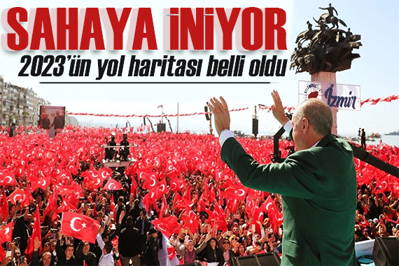 AK Parti seçim maratonuna başlıyor: Yüz yüze 100 gün