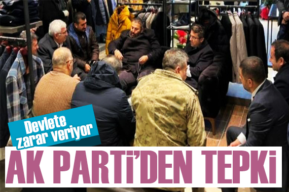 Erkam Yıldırım a bir tepki de AK Parti den: Devletin saygınlığına zarar veriyor