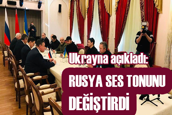 Ukrayna açıkladı: Rusya nın ses tonu değişti