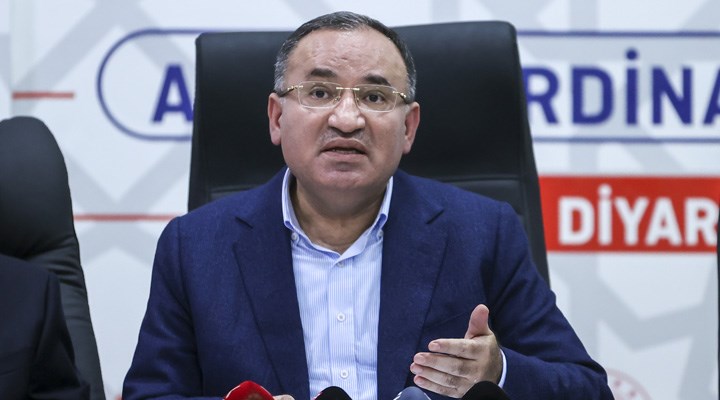 Bakan Bozdağ:  134 şüpheli hakkında işlem yapıldı 