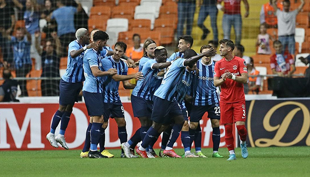 Adana Demirspor tek attı!