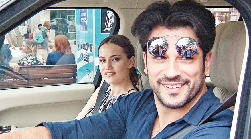 Fahriye Evcen damada gelinliği göstermedi