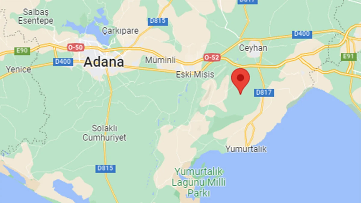 Adana da korkutan deprem