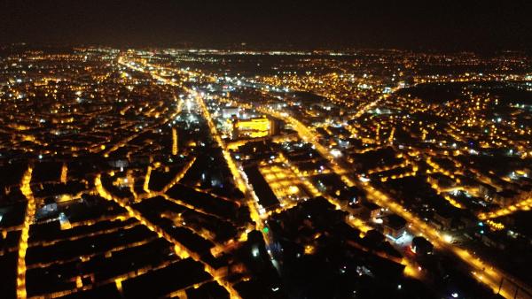 Depremin yaşandığı Malatya da dikkat çeken görüntü