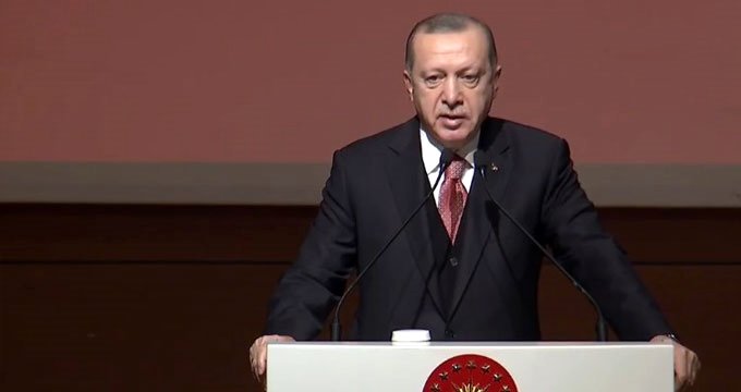 Erdoğan dan dünyaya Suriye mesajı