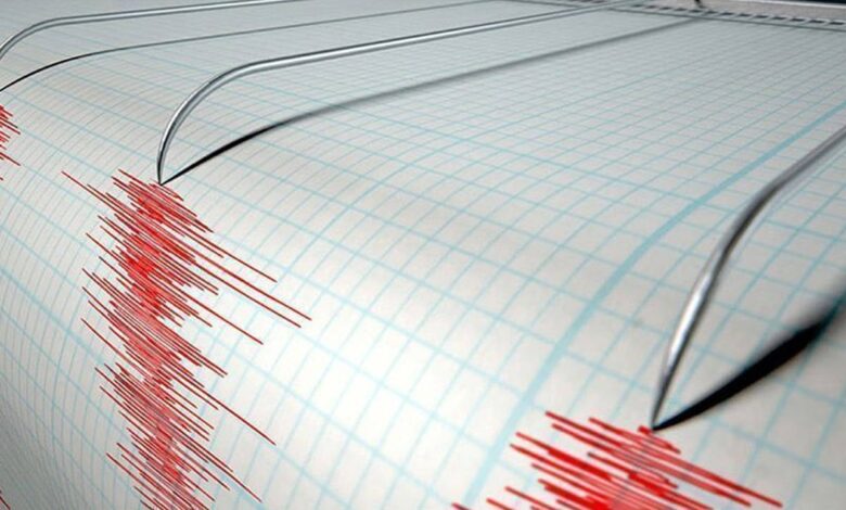 Kahramanmaraş ta korkutan deprem