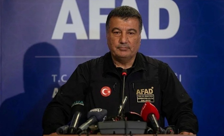 AFAD: 3 haftada 10 bin 282 artçı meydana geldi