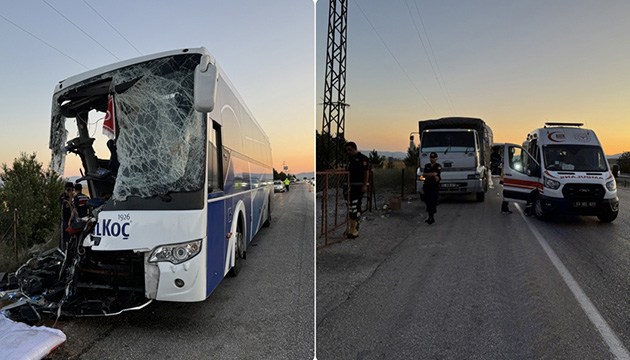 Afyon’da feci kaza: Ölü ve yaralılar var