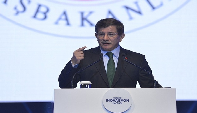 Davutoğlu ndan  yenilik  vurgusu!