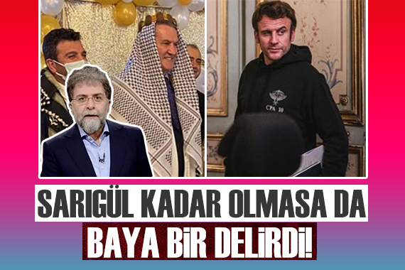 Ahmet Hakan: Mustafa Sarıgül kadar olmasa da bayağı bir delirdi!