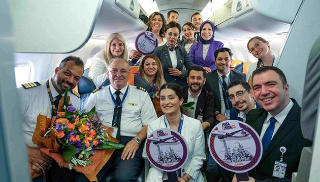 Mısırlı hava yolu Air Cairo İstanbul a uçuş başlattı