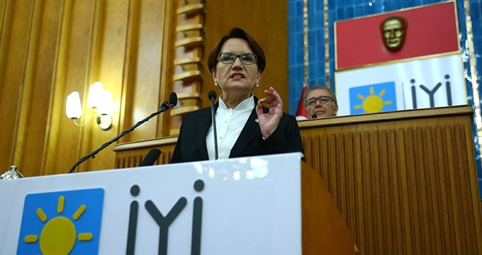 Akşener ilk adayını açıkladı