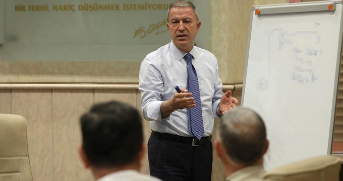 Bakan Akar dan operasyon açıklaması