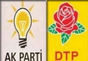 DTP ve AK Parti’nin Pankart Gerginliği 