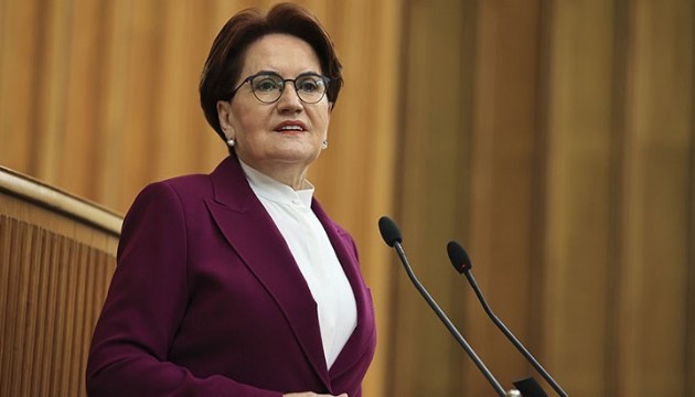 EGM’den Meral Akşener’e tepki