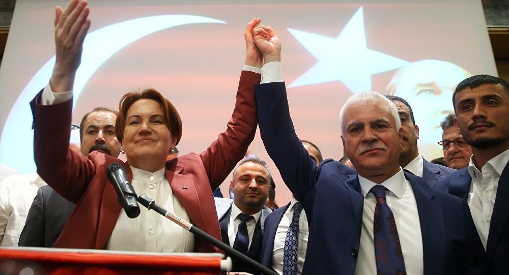 Akşener in partisi MHP yi solluyor