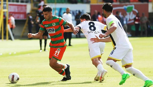 Alanyaspor dan farklı tarife