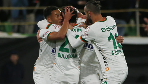 Alanyaspor kupada turladı