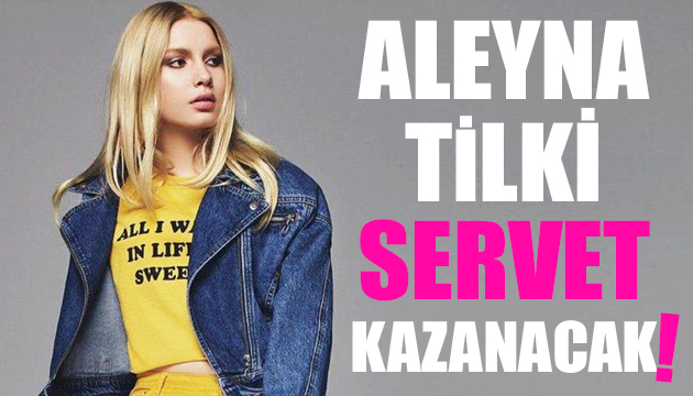 Aleyna Tilki’den yeni reklam anlaşması