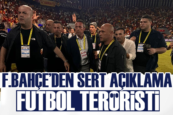 Fenerbahçe den Ali Koç a yapılan saldırı sonrası sert tepki