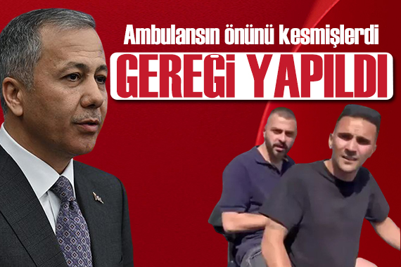 Fahrettin Koca,  Yasa peşlerinde  demişti, Ali Yerlikaya: Gereği yapıldı