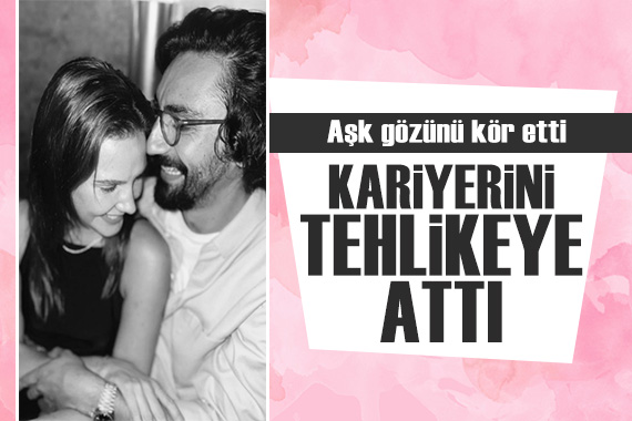 Alina Boz un gözü Umut Evirgen den başka bir şey görmüyor! Aşkı için kariyerini tehlikeye attı...