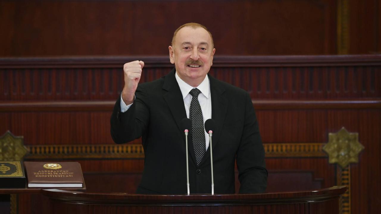 Azerbaycan Cumhurbaşkanı Aliyev, Ermenistan la barış sürecini değerlendirdi