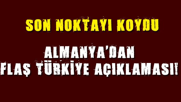 Alman ordusunun İncirlik e yatırım planı açıklandı!