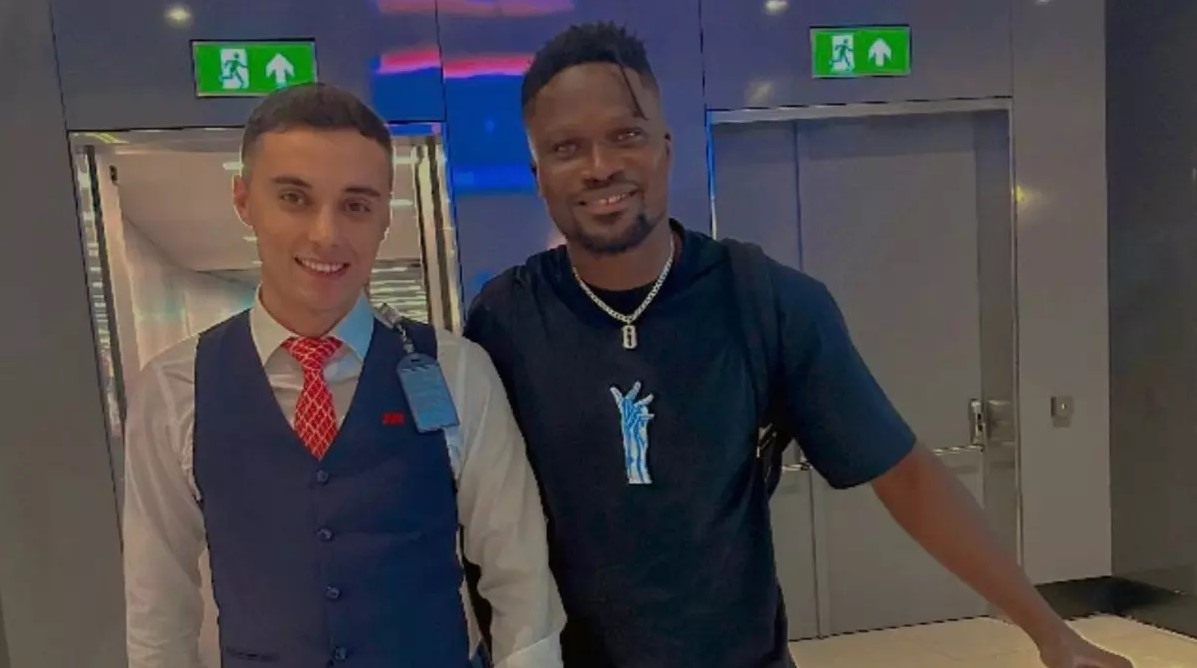 Daniel Amartey Beşiktaş için İstanbul a geldi