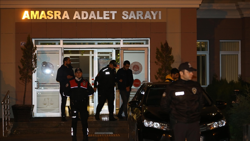 Amasra da meydana gelen maden ocağındaki patlamaya ilişkin 8 şüpheli tutuklandı