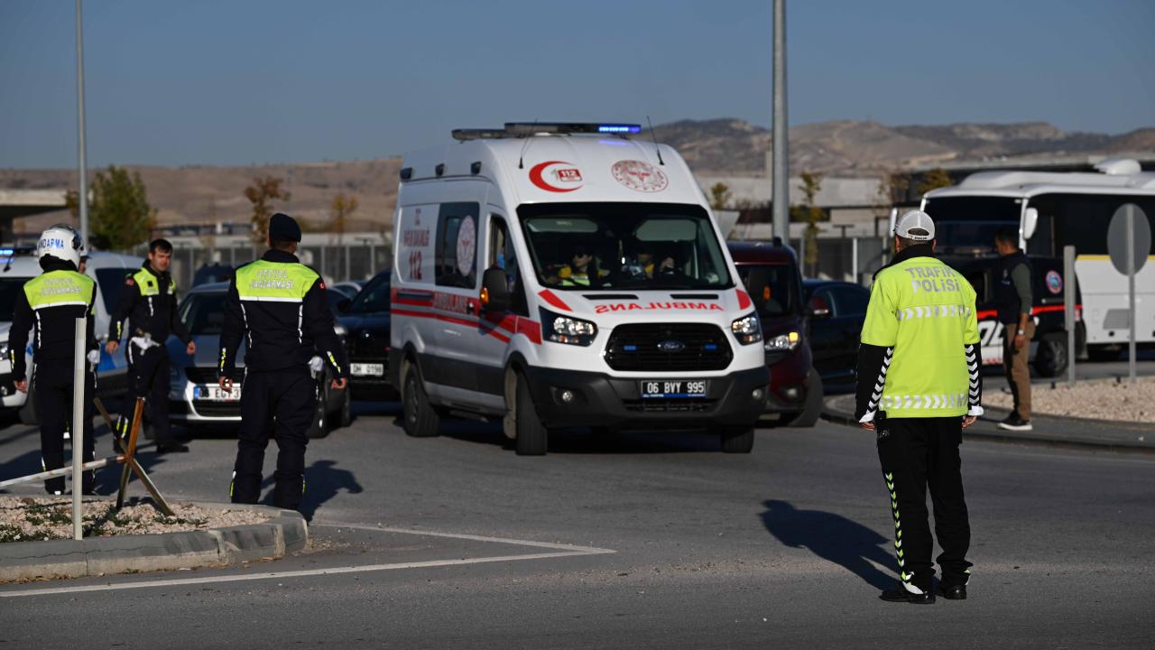 TUSAŞ a yönelik terör saldırısında 8 yaralı taburcu edildi