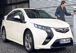 Elektrikli Ampera ya 5 Bin Ön Sipariş Geldi