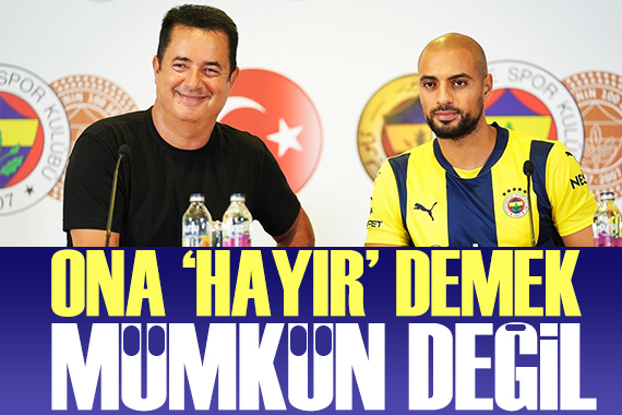 Amrabat: Ona  hayır  demek mümkün değil