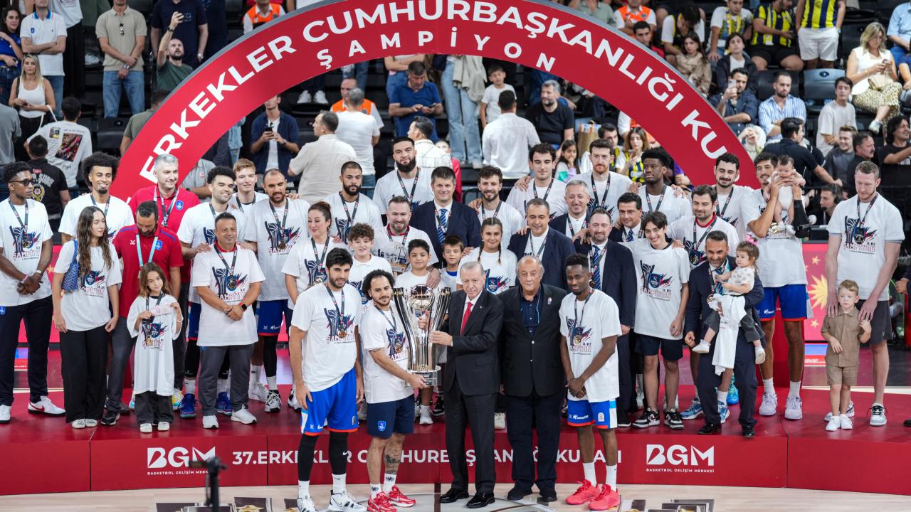 Cumhurbaşkanı Erdoğan dan Anadolu Efes e tebrik